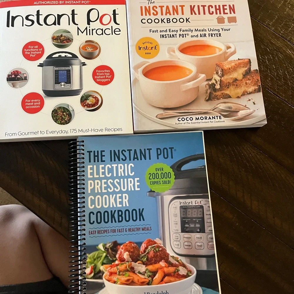 Instant Pot Cookbook Set - Picture 1 of 3